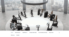 Desktop Screenshot of miloncircle.com